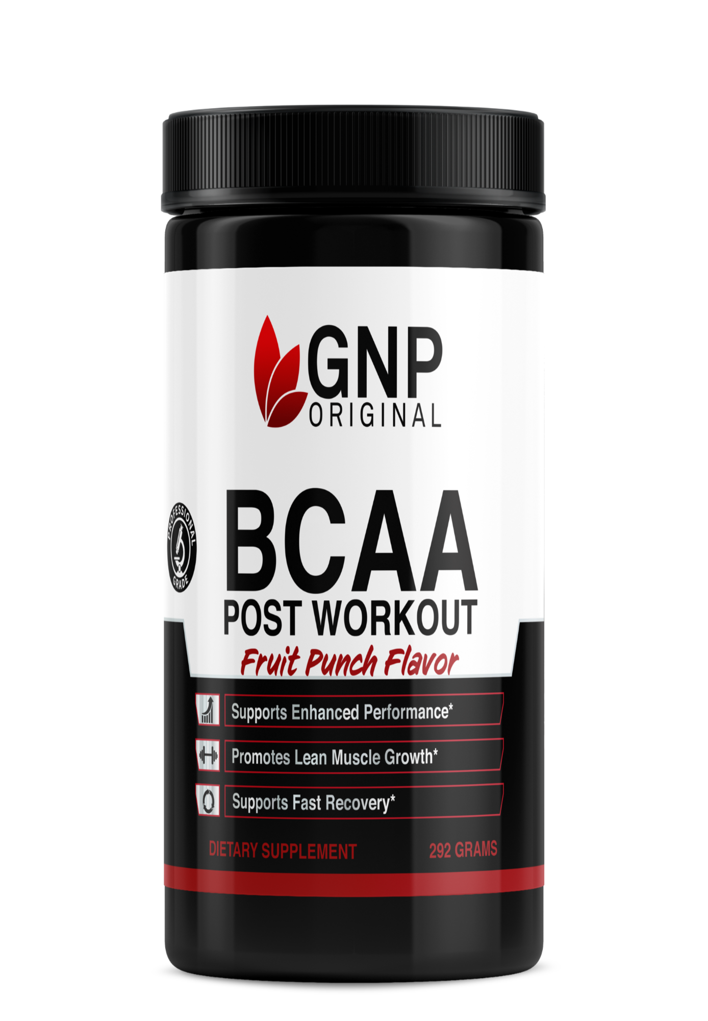 Post Workout BCAA Powder Nutraceutical Wellness Supplements GNP