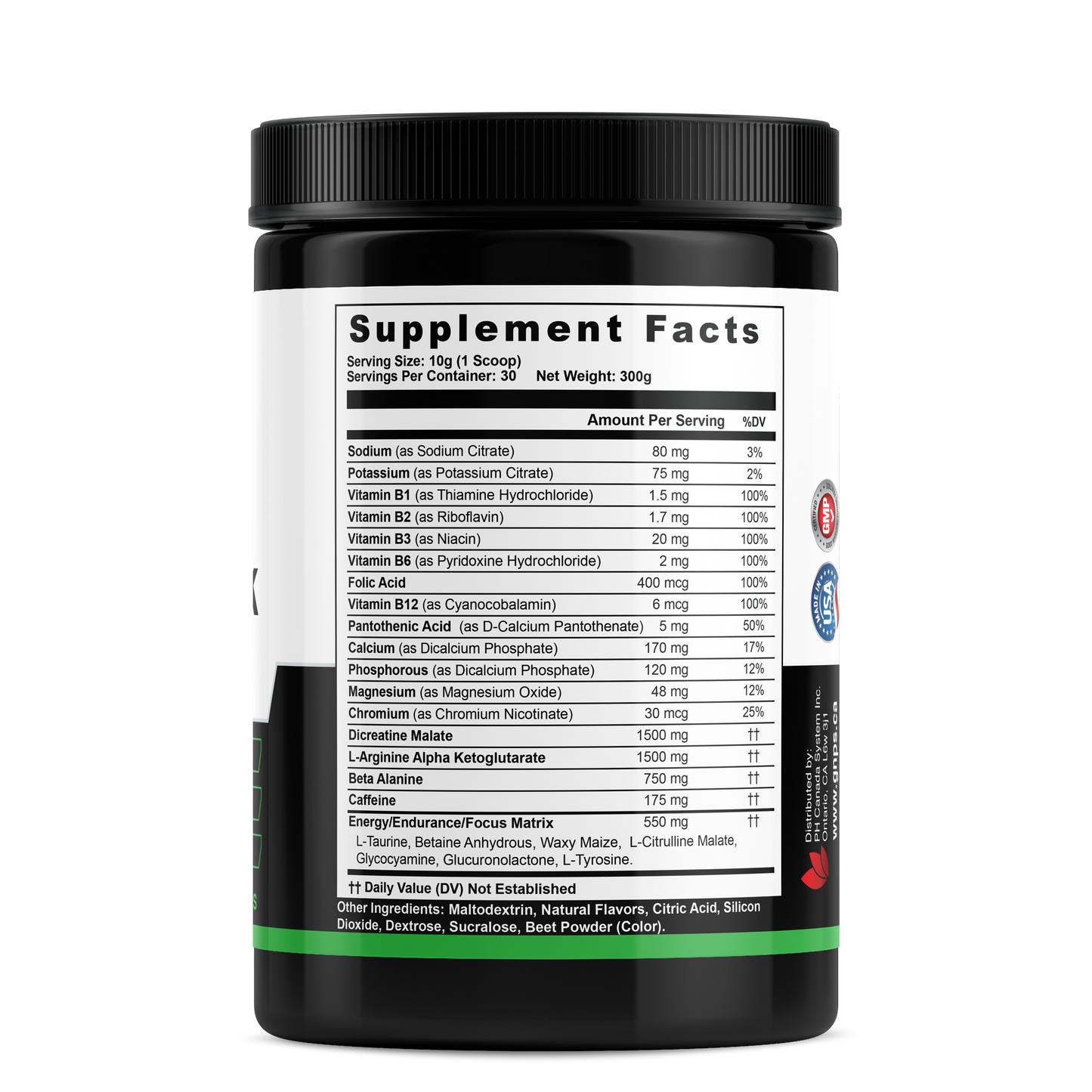 تركيبة نباتية من Nitric Shock Pre-Workout Nutraceuticals، تعزز الطاقة المتفجرة، ومضخات عضلية مذهلة